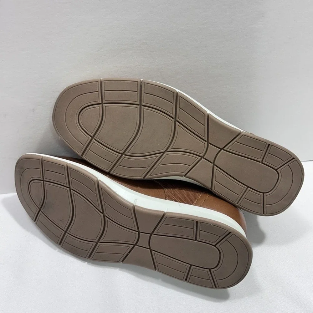 Alfani Men's Landan Lace-Up Sneakers Brown US 8.5M‎